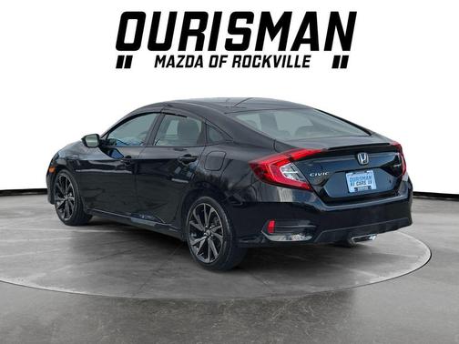 2021 Honda Civic Sport