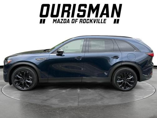 Deep Crystal Blue Mica 2026 Mazda CX-90 3.3 Turbo Premium Sport