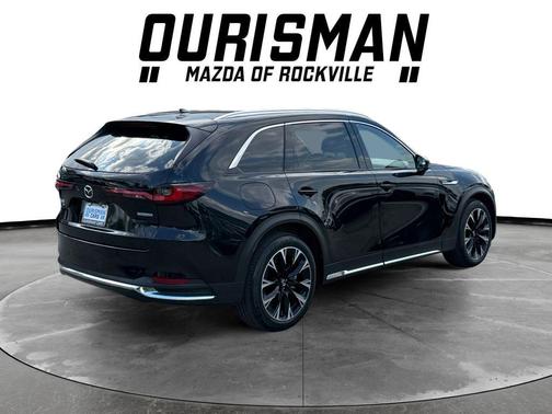 Jet Black Mica 2024 Mazda CX-90 PHEV Premium