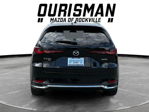 Jet Black Mica 2024 Mazda CX-90 PHEV Premium