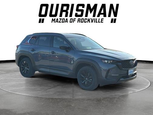 Polymetal Gray Metallic 2026 Mazda CX-50 Hybrid Premium