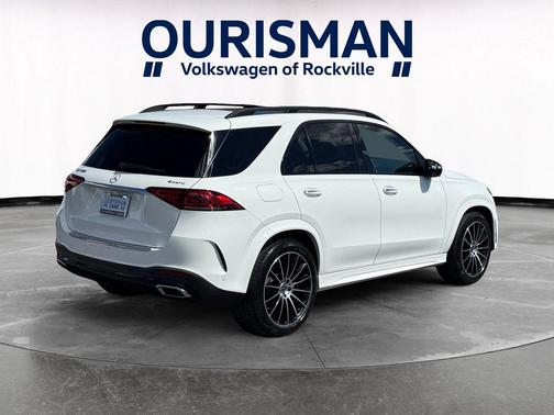 White 2022 Mercedes-Benz GLE 350 4MATIC