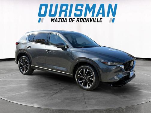 Machine Gray Metallic 2023 Mazda CX-5 2.5 S Premium Plus Package