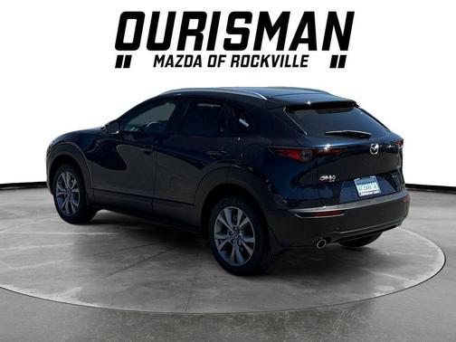 Deep Crystal Blue Mica 2026 Mazda CX-30 2.5 S Premium Package