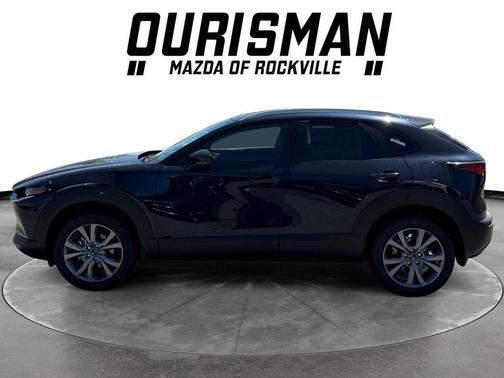 Deep Crystal Blue Mica 2026 Mazda CX-30 2.5 S Premium Package