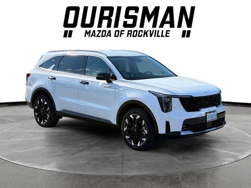 Glacial White Pearl 2026 Kia Sorento EX