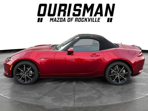 Soul Red Crystal Metallic 2026 Mazda MX-5 Miata Grand Touring