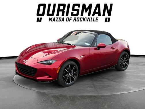 Soul Red Crystal Metallic 2026 Mazda MX-5 Miata Grand Touring