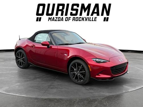 Soul Red Crystal Metallic 2026 Mazda MX-5 Miata Grand Touring