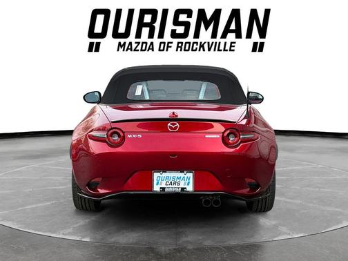 Soul Red Crystal Metallic 2026 Mazda MX-5 Miata Grand Touring