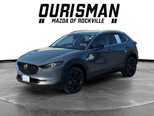 Polymetal Gray Metallic 2023 Mazda CX-30 2.5 S Carbon Edition