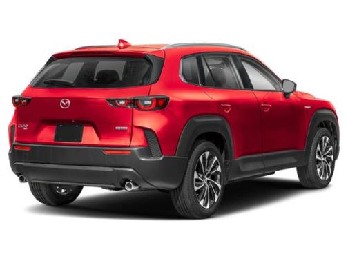 Soul Red Crystal Metallic 2026 Mazda CX-50 Hybrid Premium Plus