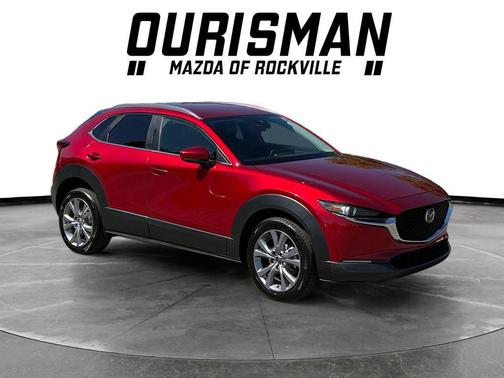 Soul Red Crystal Metallic 2023 Mazda CX-30 2.5 S Preferred Package