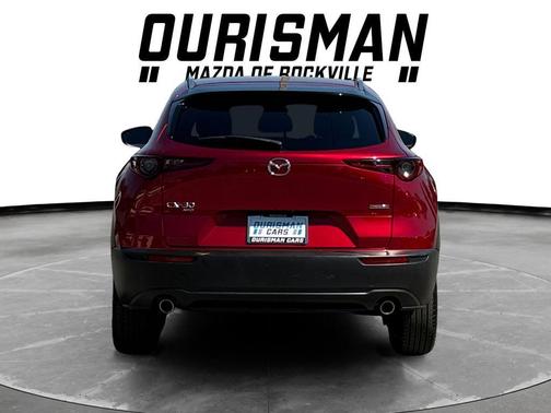 Soul Red Crystal Metallic 2023 Mazda CX-30 2.5 S Preferred Package