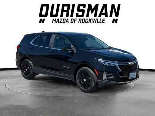 Mosaic Black Metallic 2022 Chevrolet Equinox 1LT