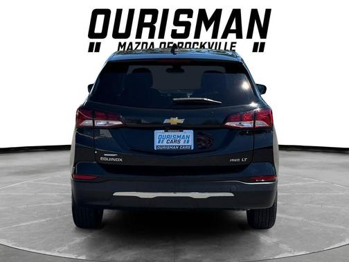 Mosaic Black Metallic 2022 Chevrolet Equinox 1LT