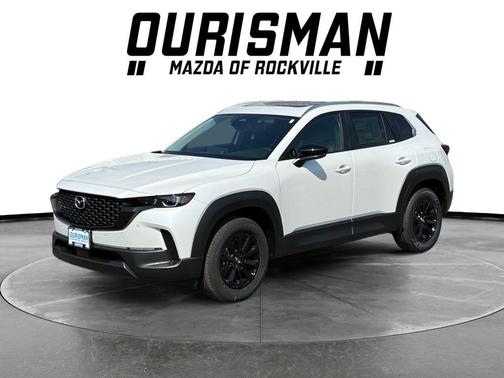 wind chill pearl 2026 Mazda CX-50 Hybrid Preferred