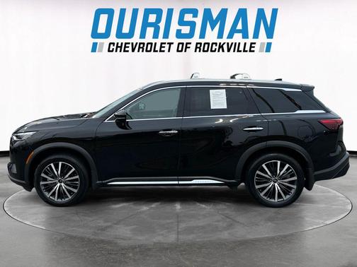 2022 INFINITI QX60 SENSORY