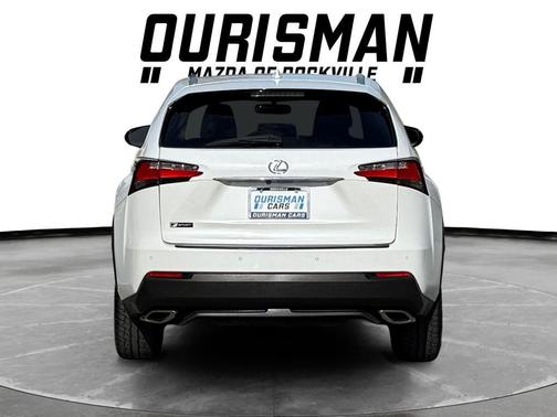 Ultra White 2017 Lexus NX 200t F Sport