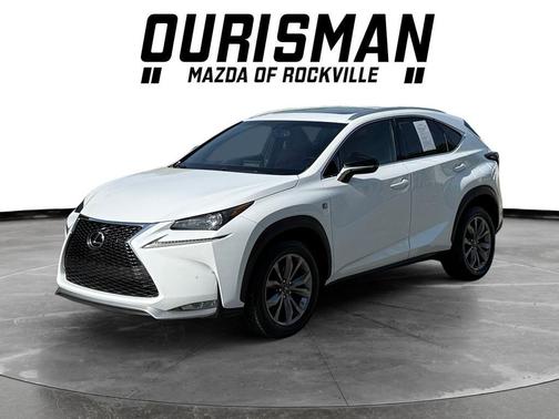 Ultra White 2017 Lexus NX 200t F Sport