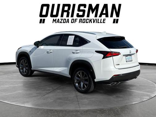 Ultra White 2017 Lexus NX 200t F Sport