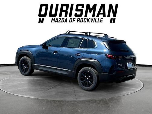 Ingot Blue Metallic 2026 Mazda CX-50 Hybrid Premium