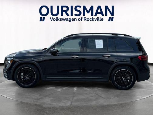 Black 2025 Mercedes-Benz AMG GLB 35 4MATIC