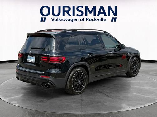 Black 2025 Mercedes-Benz AMG GLB 35 4MATIC
