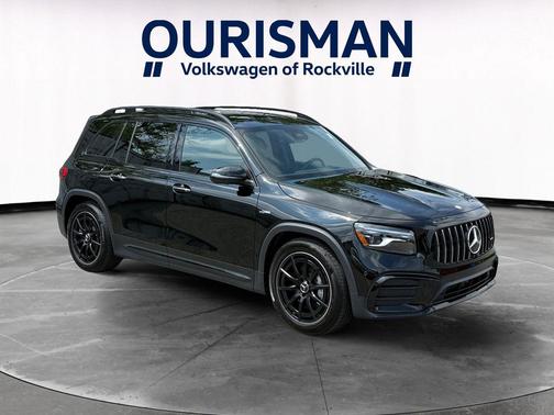 Black 2025 Mercedes-Benz AMG GLB 35 4MATIC