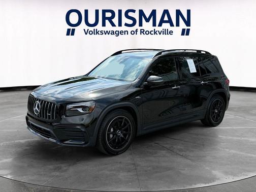 Black 2025 Mercedes-Benz AMG GLB 35 4MATIC