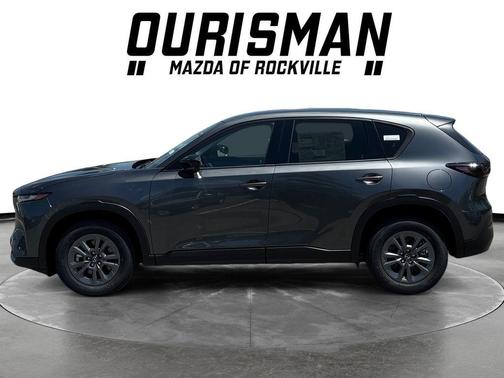 Machine Gray Metallic 2026 Mazda CX-5 2.5 S Select Package