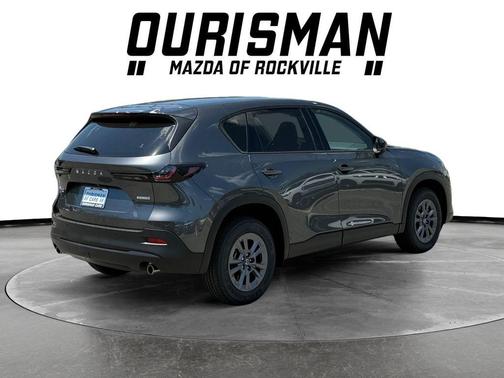 Machine Gray Metallic 2026 Mazda CX-5 2.5 S Select Package