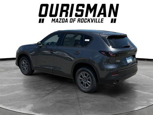 Machine Gray Metallic 2026 Mazda CX-5 2.5 S Select Package
