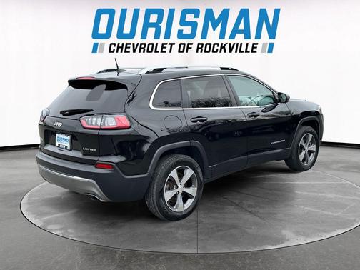 2020 Jeep Cherokee Limited