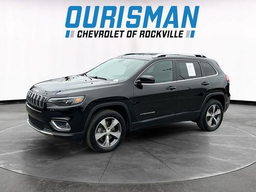 2020 Jeep Cherokee Limited