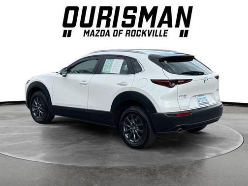 Snowflake White Pearl Mica 2025 Mazda CX-30 2.5 S