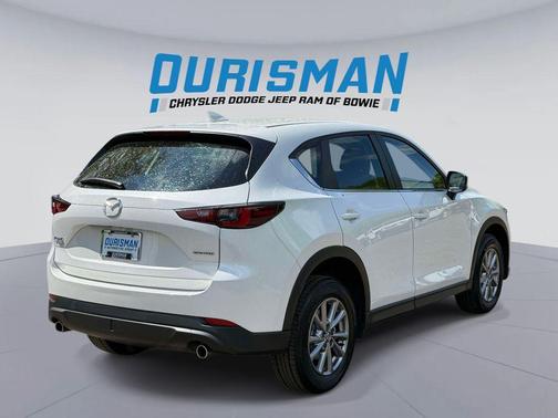 Rhodium White Metallic 2023 Mazda CX-5 2.5 S