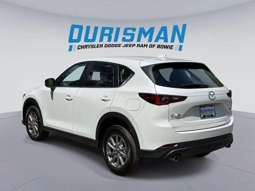 Rhodium White Metallic 2023 Mazda CX-5 2.5 S