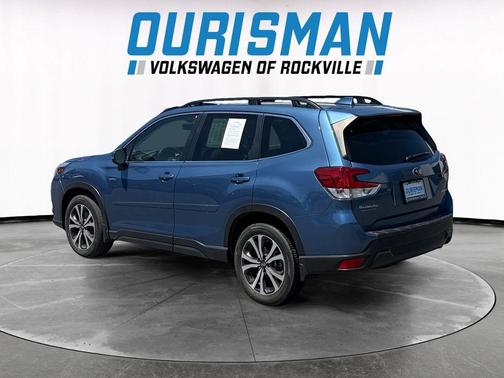Horizon Blue 2023 Subaru Forester Limited