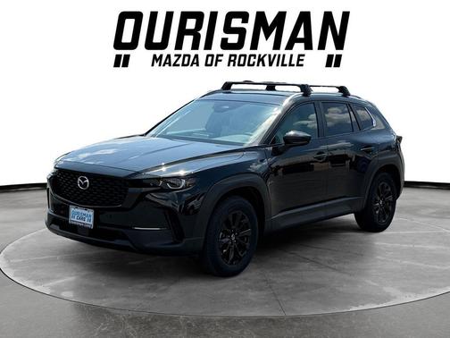 Jet Black Mica 2026 Mazda CX-50 2.5 S Preferred Package