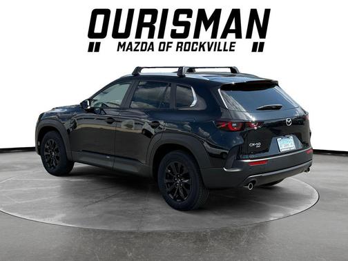 Jet Black Mica 2026 Mazda CX-50 2.5 S Preferred Package