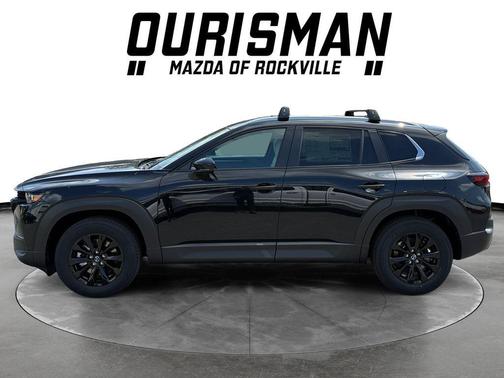 Jet Black Mica 2026 Mazda CX-50 2.5 S Preferred Package