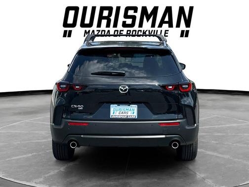 Jet Black Mica 2026 Mazda CX-50 2.5 S Preferred Package