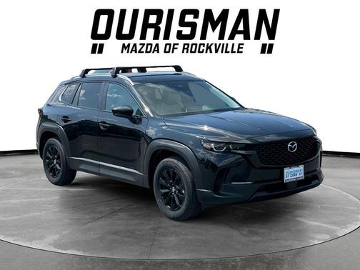 Jet Black Mica 2026 Mazda CX-50 2.5 S Preferred Package