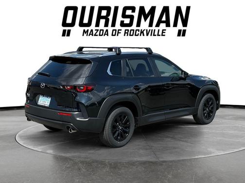 Jet Black Mica 2026 Mazda CX-50 2.5 S Preferred Package
