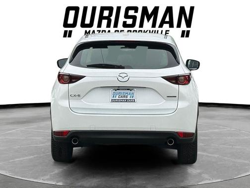 Snowflake White Pearl Mica 2021 Mazda CX-5 Sport