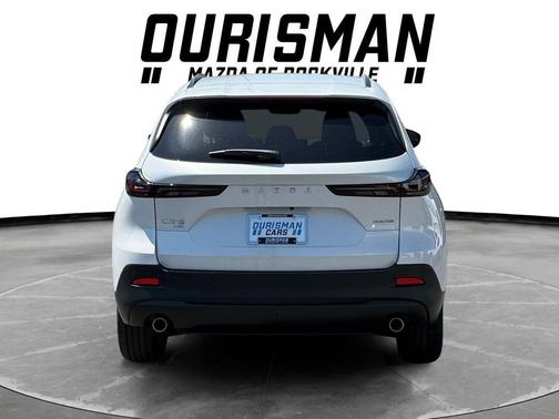 Rhodium White Metallic 2026 Mazda CX-5 2.5 S Preferred Package