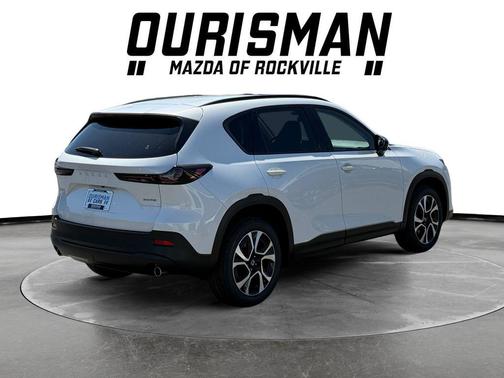 Rhodium White Metallic 2026 Mazda CX-5 2.5 S Preferred Package