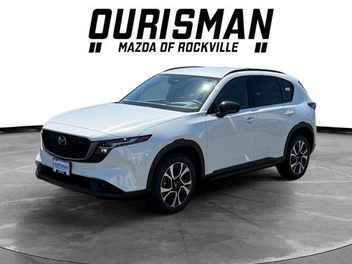 Rhodium White Metallic 2026 Mazda CX-5 2.5 S Preferred Package