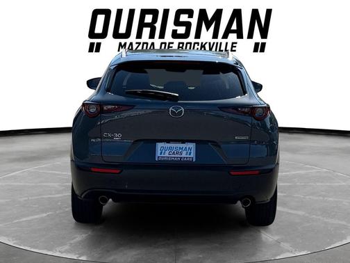 Polymetal Gray Metallic 2022 Mazda CX-30 2.5 S Carbon Edition